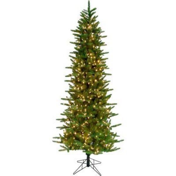Almo Fulfillment Services Llc Fraser Hill Farm Artificial Christmas Tree - 7.5 Ft. Carmel Pine - Smart Clear Lights FFCP075-3GR